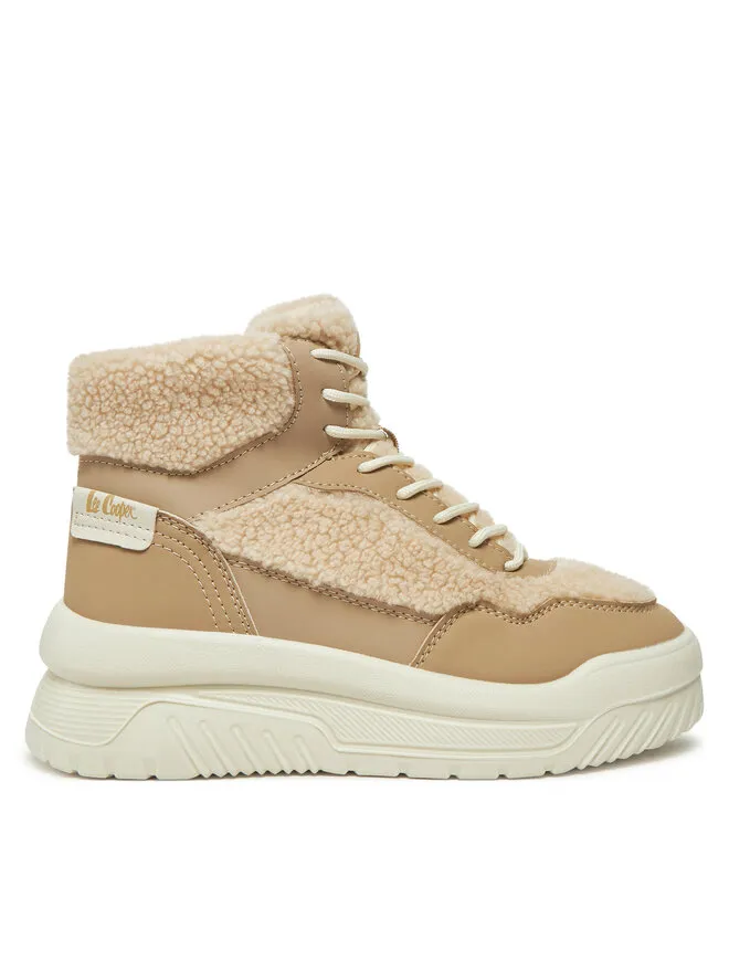Lee Cooper Μποτάκια · Μπεζ