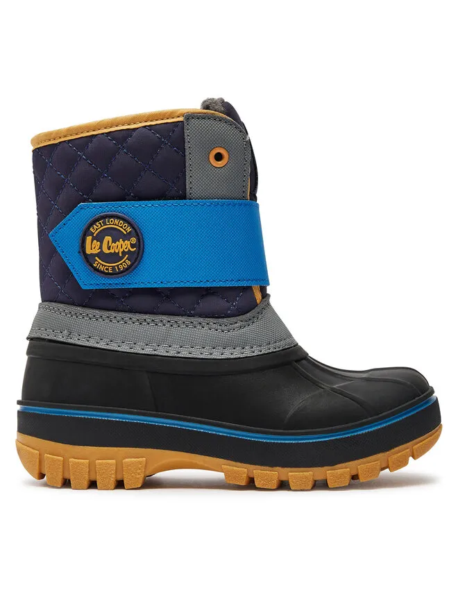 Lee Cooper Μπότες Χιονιού · Σκούρο μπλε