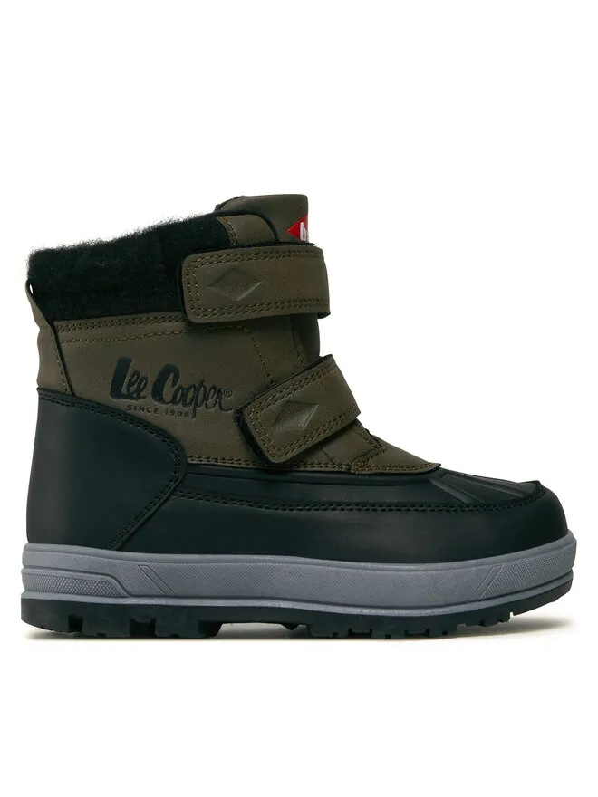 Lee Cooper Μπότες Χιονιού · Γκρι