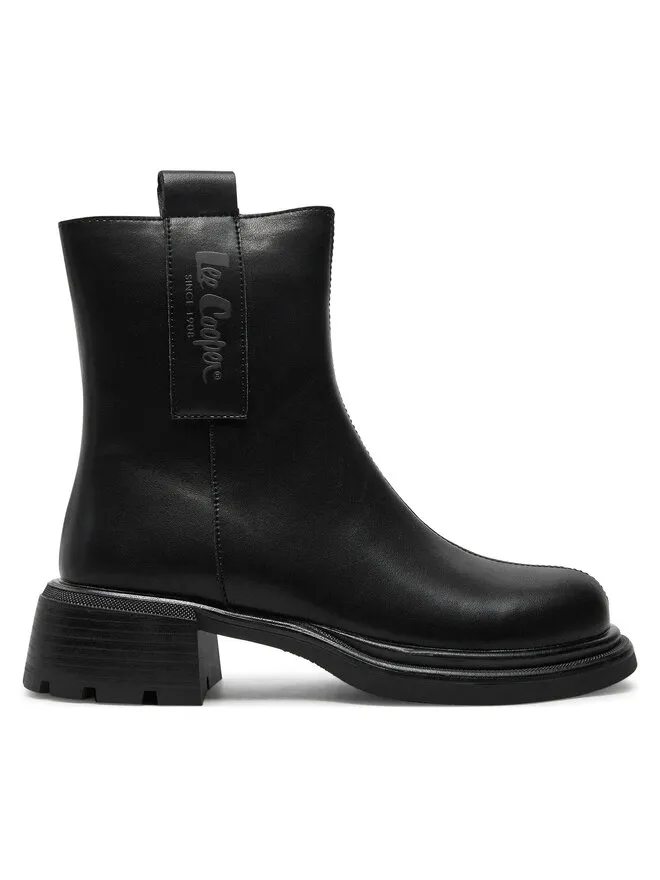 Lee Cooper Μποτάκια · Μαύρο