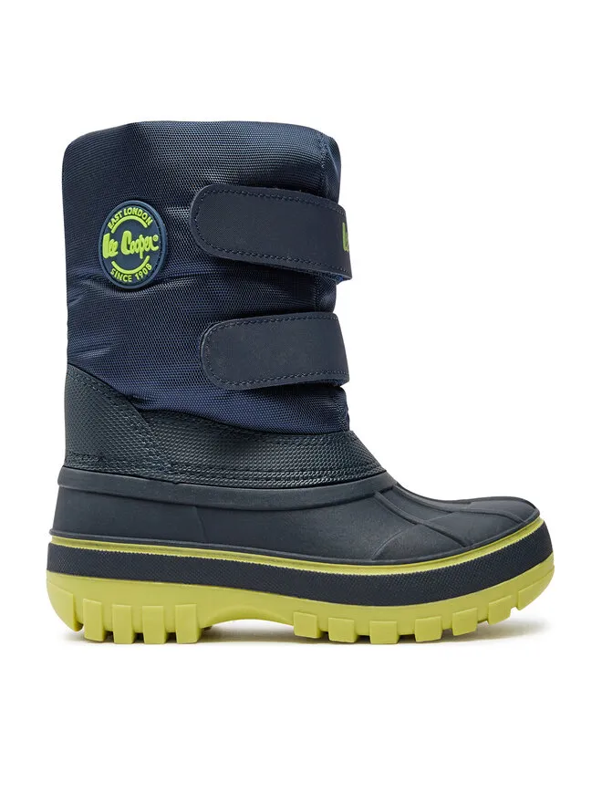 Lee Cooper Μπότες Χιονιού · Σκούρο μπλε