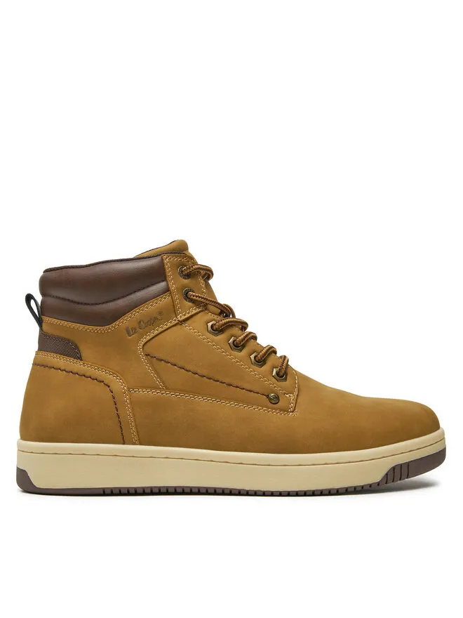Lee Cooper Μποτίνια · Καφέ