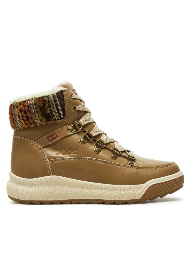 Lee Cooper Μποτάκια · Μπεζ