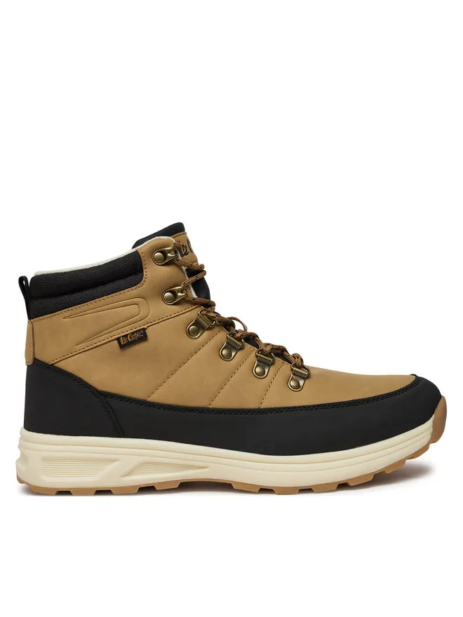 Lee Cooper Μποτίνια · Καφέ