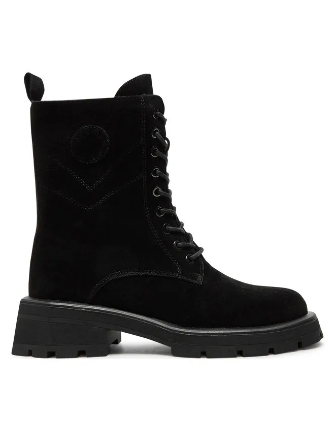 Lee Cooper Μποτάκια · Μαύρο