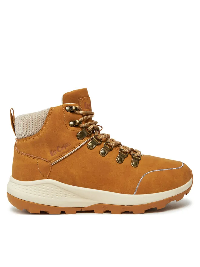 Lee Cooper Μποτάκια · Καφέ