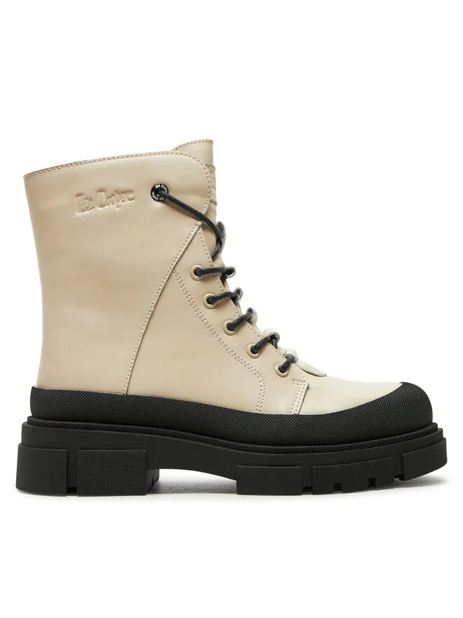 Lee Cooper Μποτάκια · Λευκό