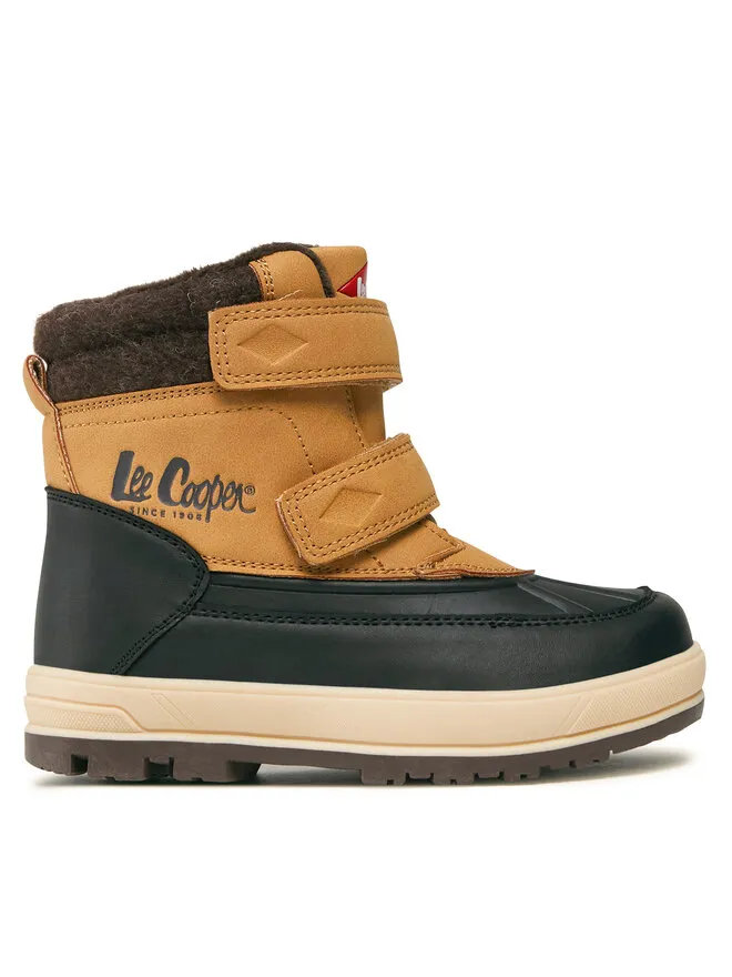 Lee Cooper Μπότες Χιονιού · Κίτρινο