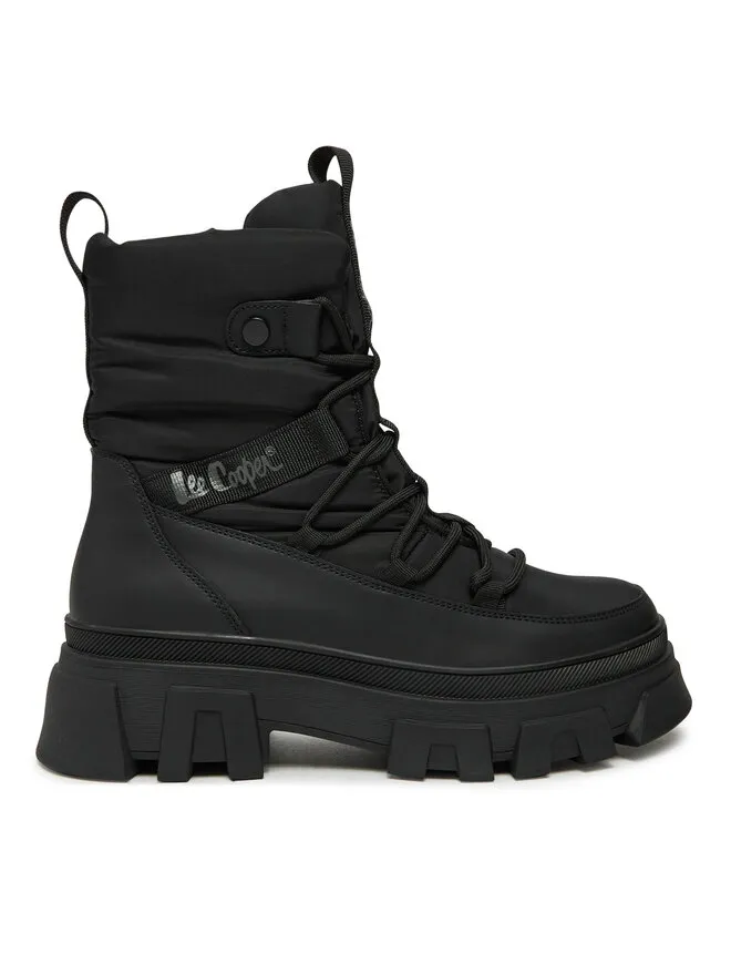 Lee Cooper Μποτάκια · Μαύρο