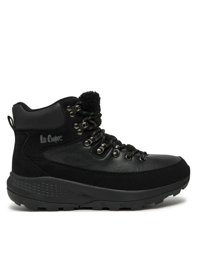 Lee Cooper Μποτάκια · Μαύρο