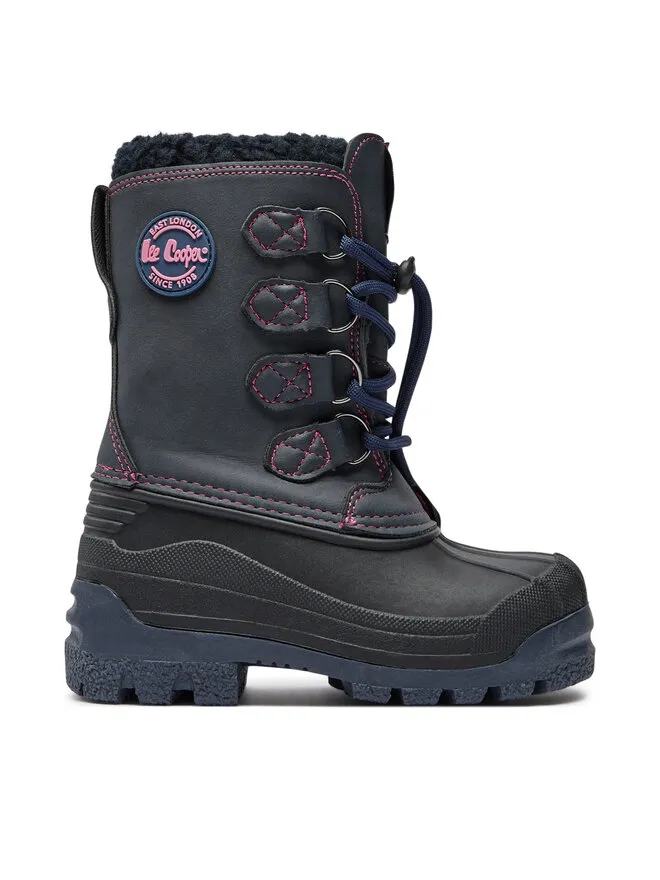 Lee Cooper Μπότες Χιονιού · Σκούρο μπλε