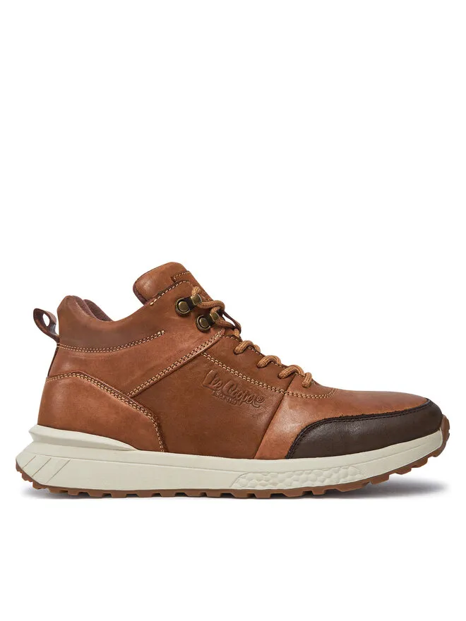 Lee Cooper Μποτίνια · Καφέ