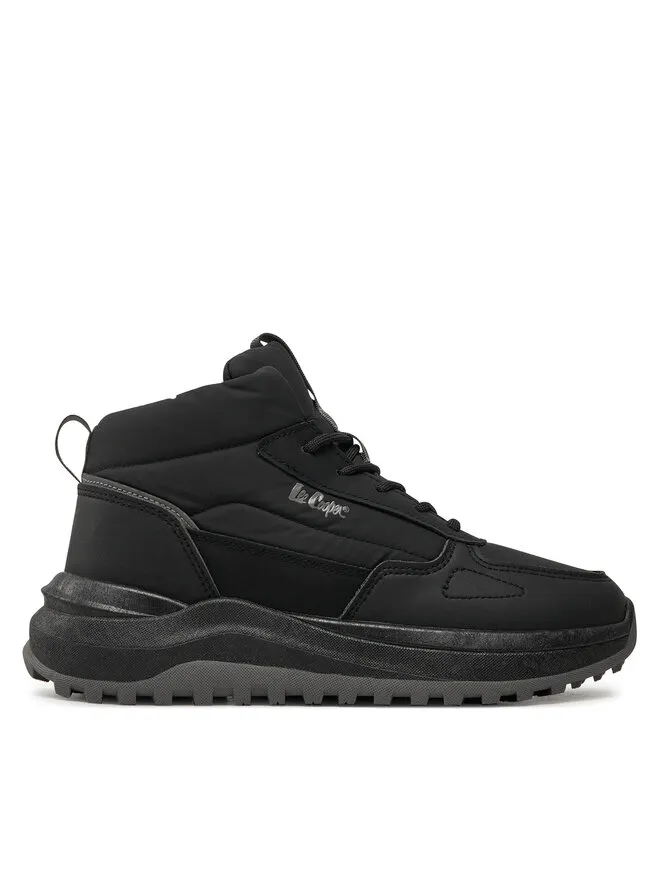 Lee Cooper Μποτάκια · Μαύρο