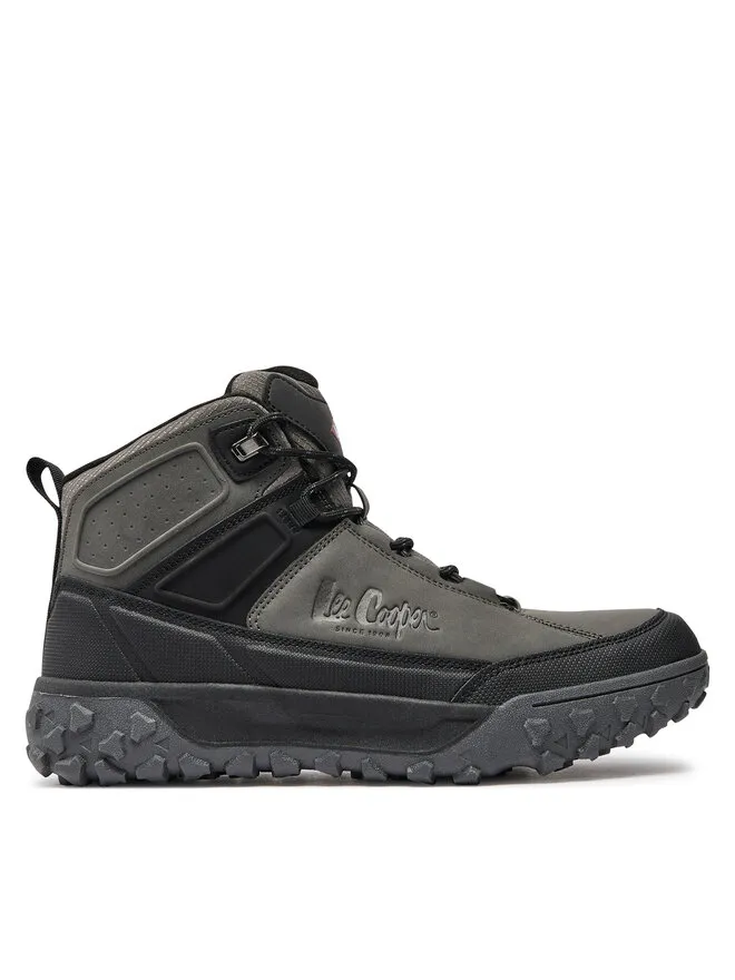 Lee Cooper Μποτίνια · Γκρι