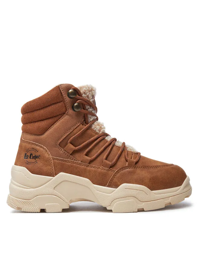 Lee Cooper Μποτάκια · Καφέ