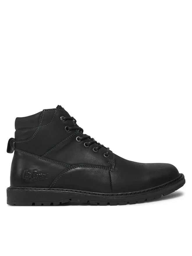 Lee Cooper Μποτίνια · Μαύρο