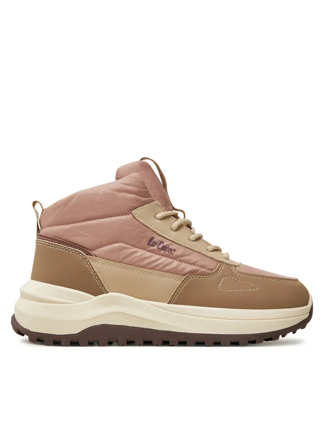 Lee Cooper Μποτάκια · Ροζ