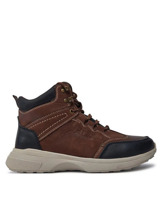 Lee Cooper Μποτίνια · Καφέ
