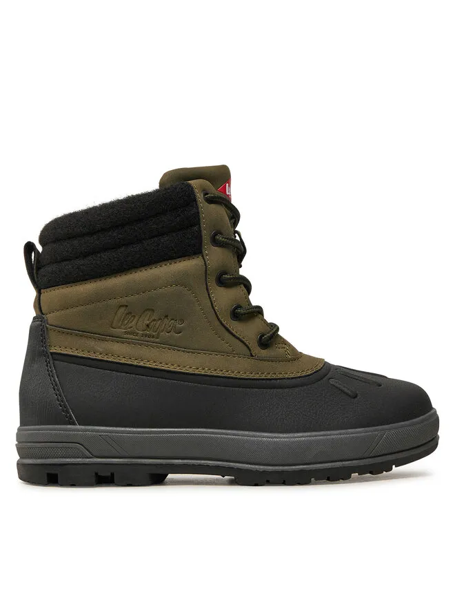 Lee Cooper Μποτίνια · Χακί
