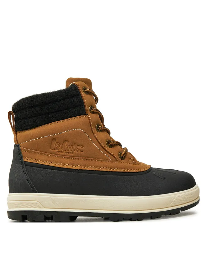 Lee Cooper Μποτίνια · Καφέ