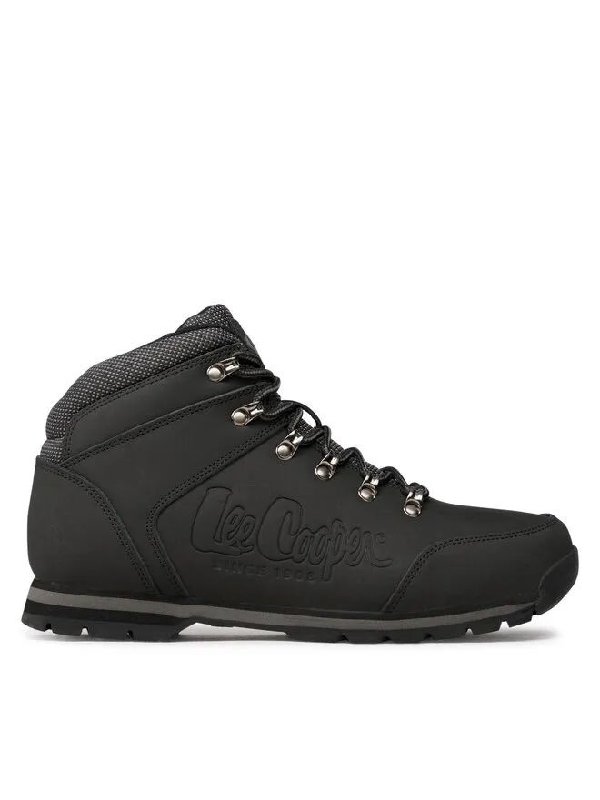 Lee Cooper Μποτίνια · Μαύρο