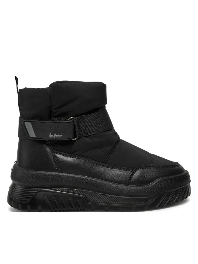 Lee Cooper Μποτάκια · Μαύρο
