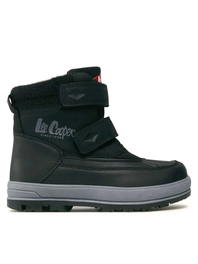 Lee Cooper Μπότες Χιονιού · Μαύρο