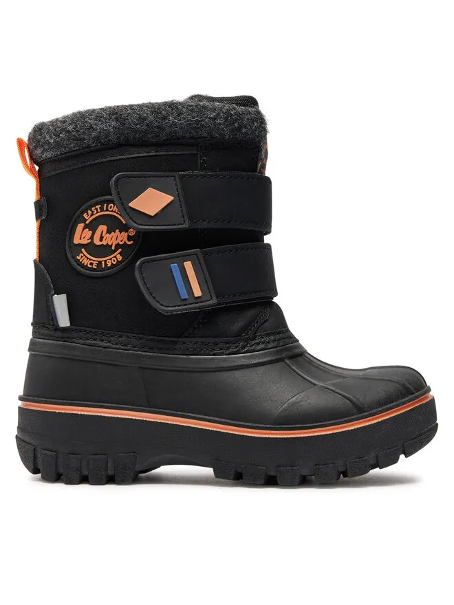 Lee Cooper Μπότες Χιονιού · Μαύρο