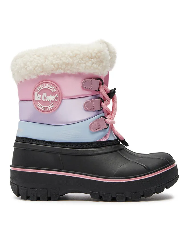 Lee Cooper Μπότες Χιονιού · Έγχρωμο