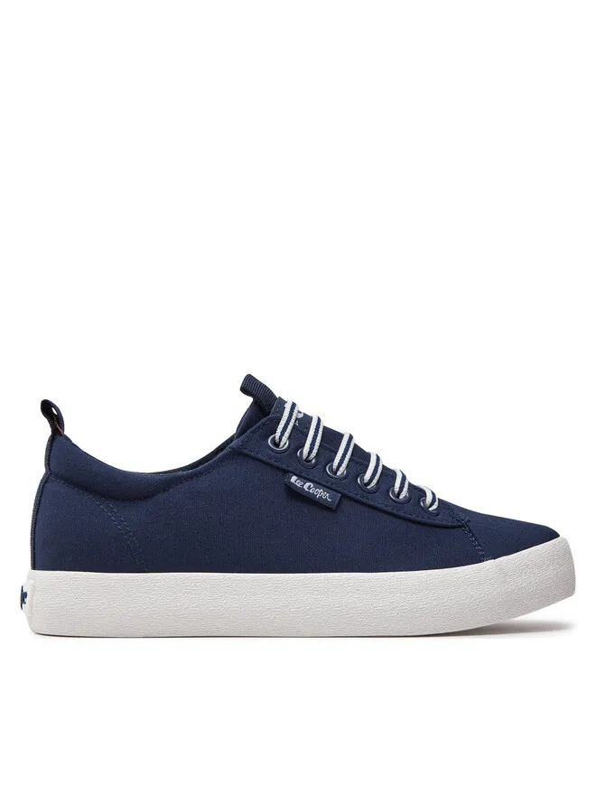 Lee Cooper Πάνινα παπούτσια · Σκούρο μπλε