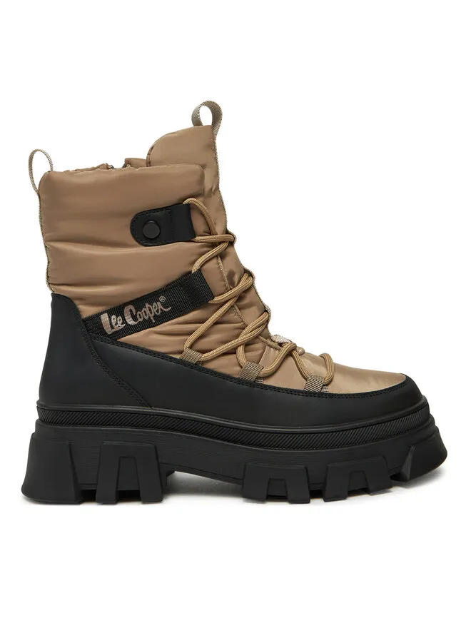 Lee Cooper Μποτάκια · Καφέ