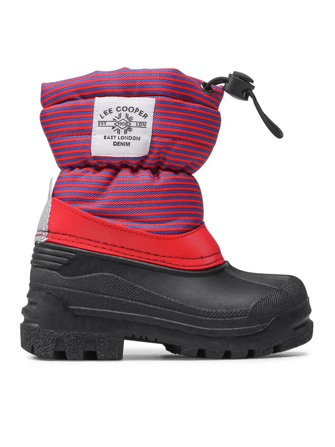 Lee Cooper Μπότες Χιονιού · Κόκκινο