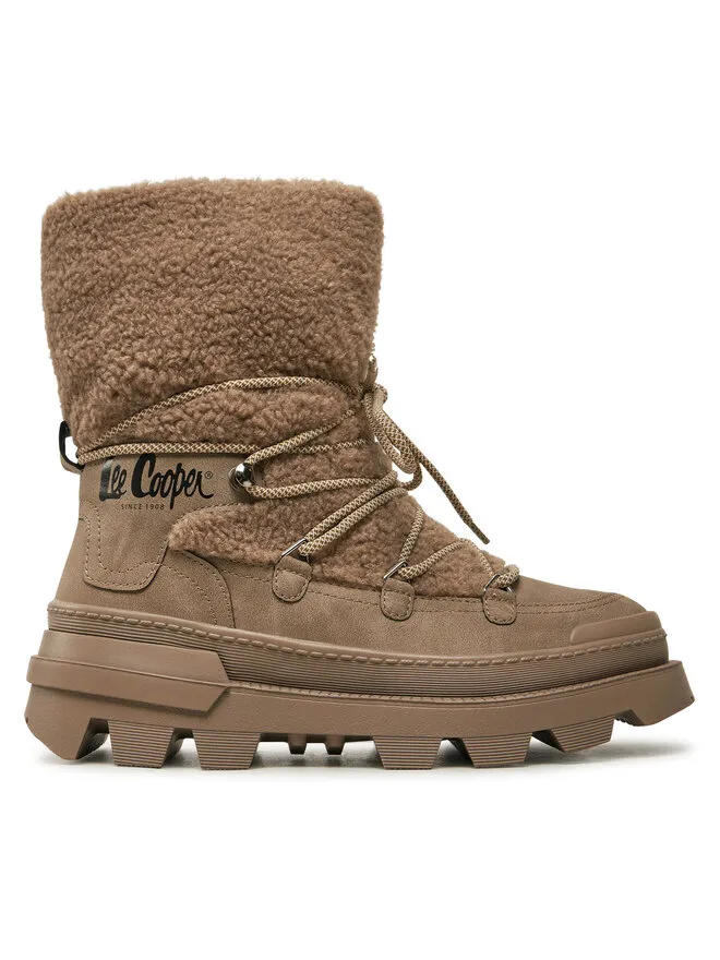 Lee Cooper Μποτάκια · Μπεζ