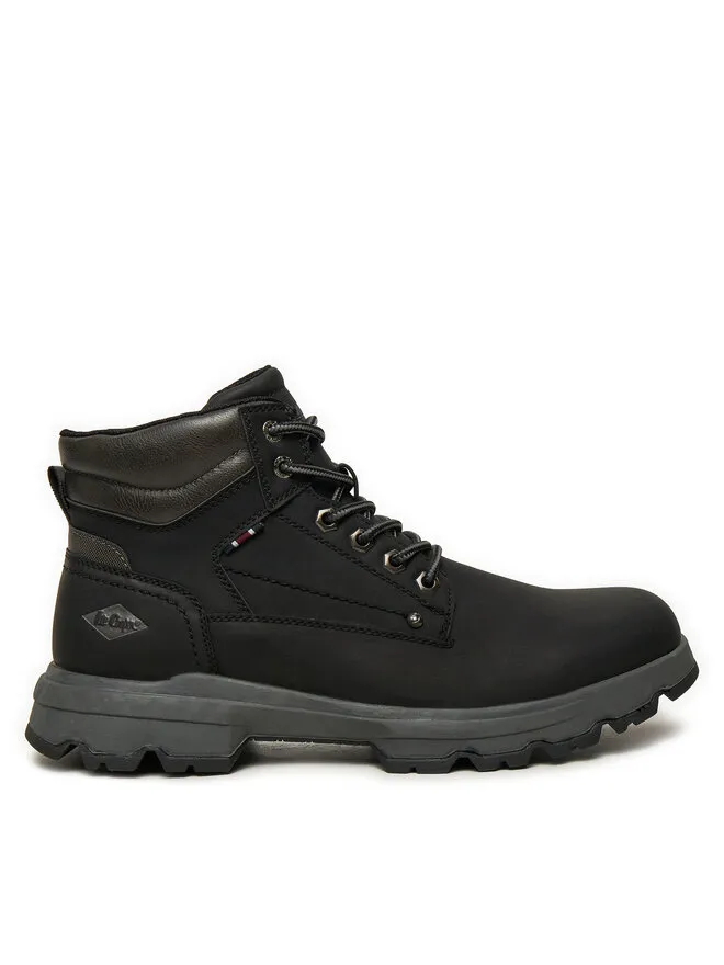 Lee Cooper Μποτίνια · Μαύρο