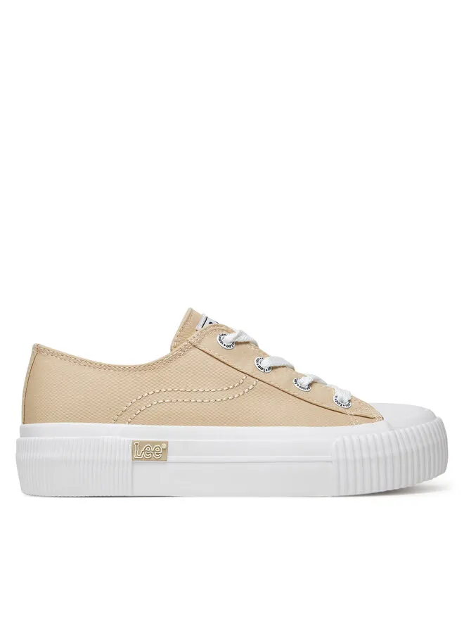 Lee Sneakers · Μπεζ