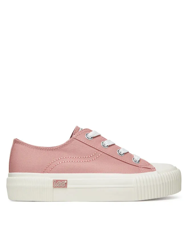 Lee Sneakers · Ροζ