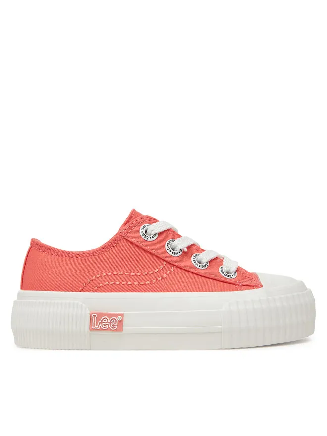 Lee Sneakers · Κοραλλί