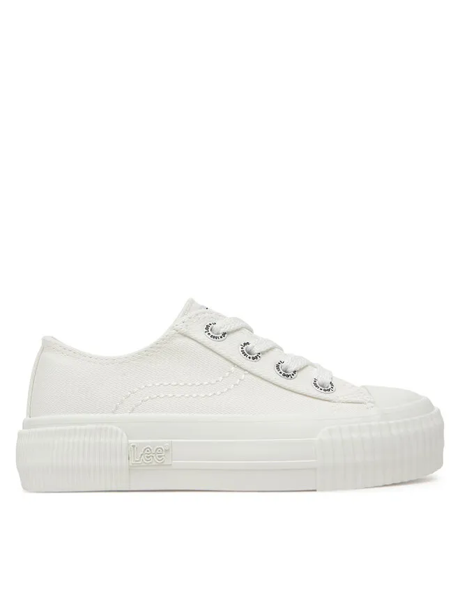 Lee Sneakers · Λευκό
