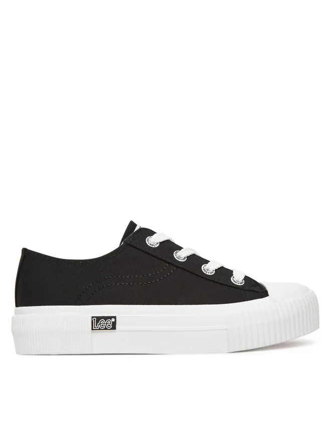 Lee Sneakers · Μαύρο