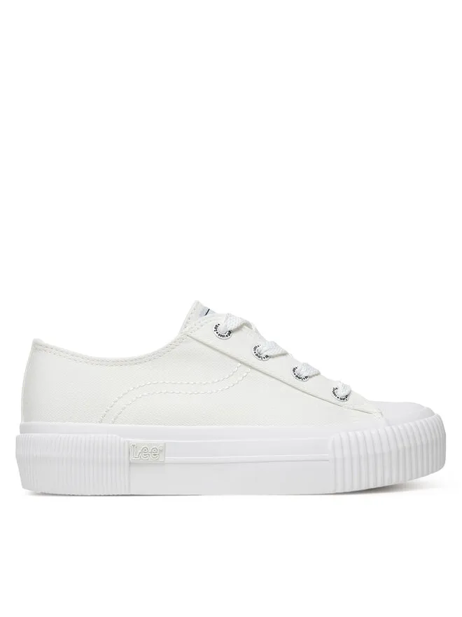 Lee Sneakers · Λευκό