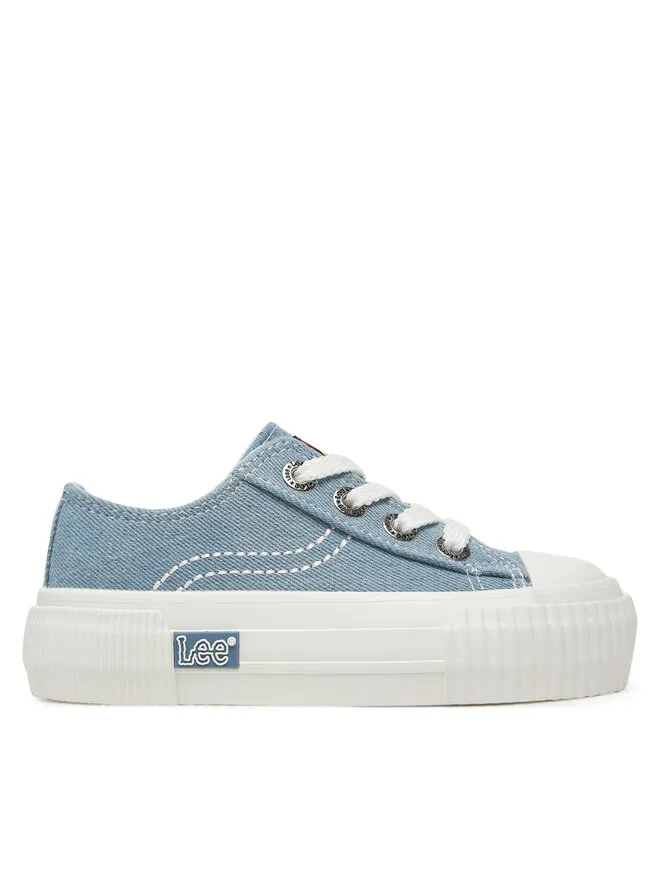 Lee Sneakers · Μπλε