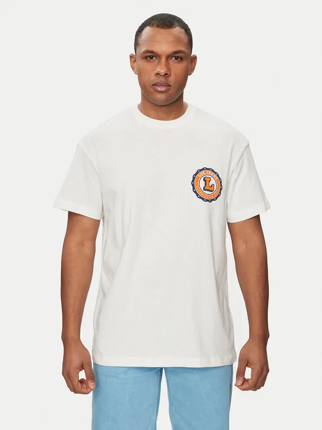 Lee T-Shirt · Εκρού