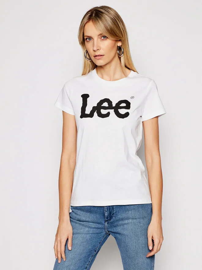 Lee T-Shirt · Λευκό