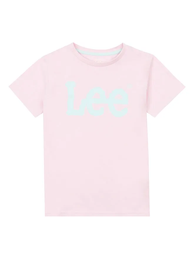 Lee T-Shirt · Ροζ