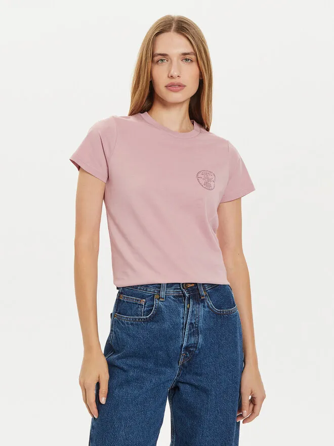 Lee T-Shirt · Ροζ