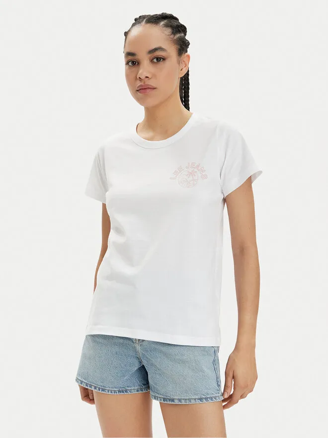 Lee T-Shirt · Λευκό