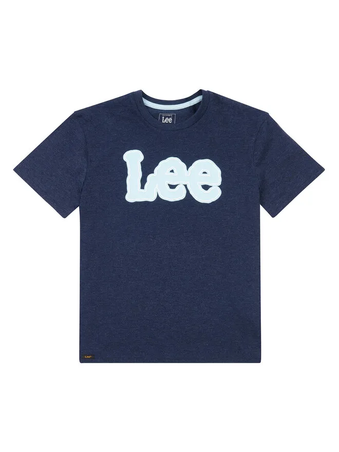 Lee T-Shirt · Σκούρο μπλε