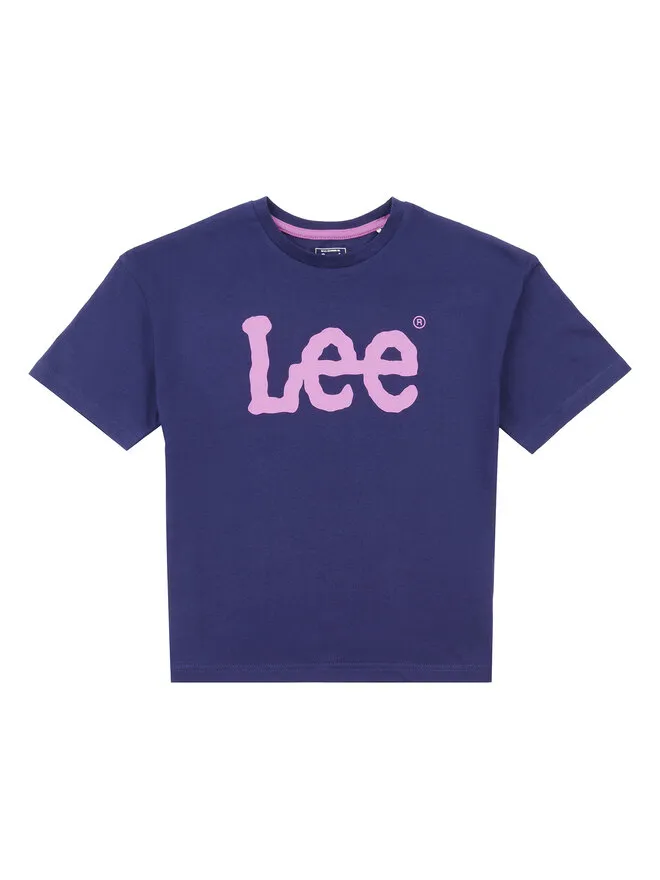 Lee T-Shirt · Μπλε