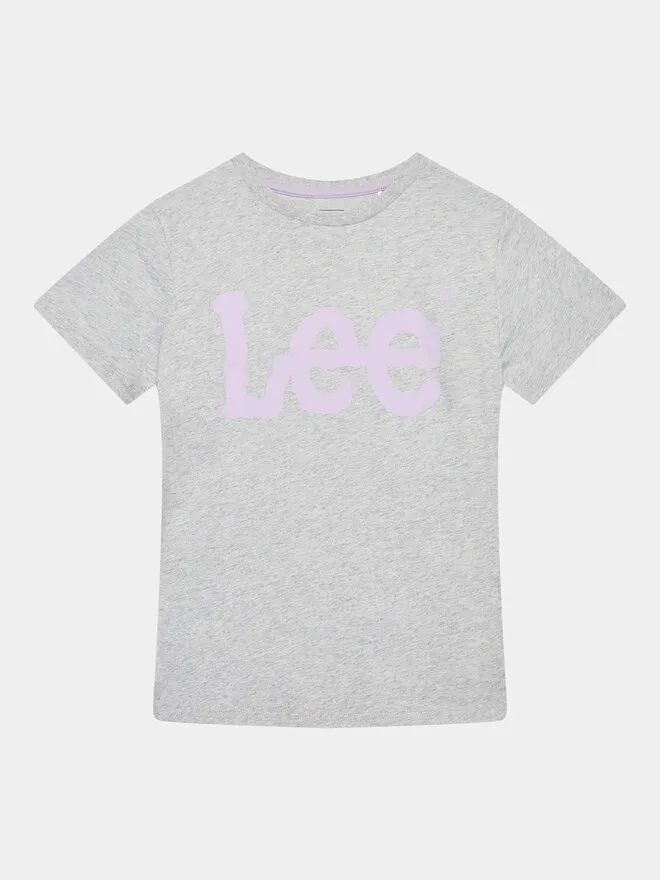 Lee T-Shirt · Γκρι