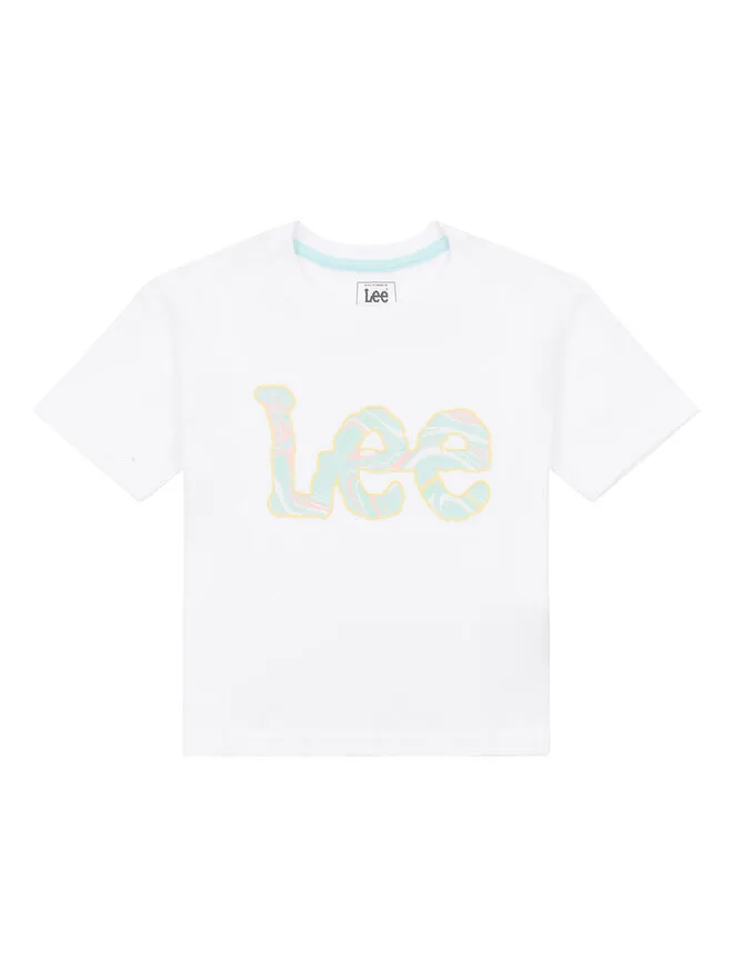 Lee T-Shirt · Λευκό